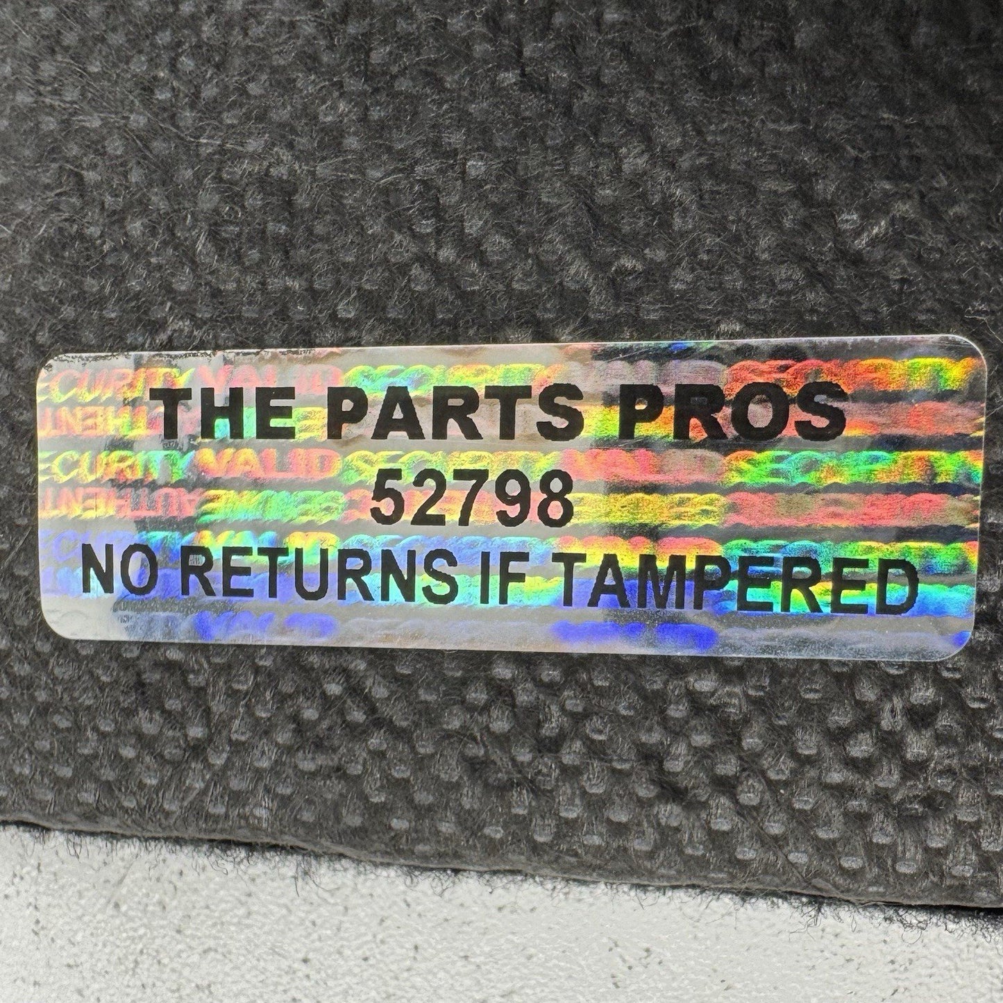 23-26 Toyota Prius Rear Trunk Luggage Cargo Compartment Floor Carpet Cover OEM