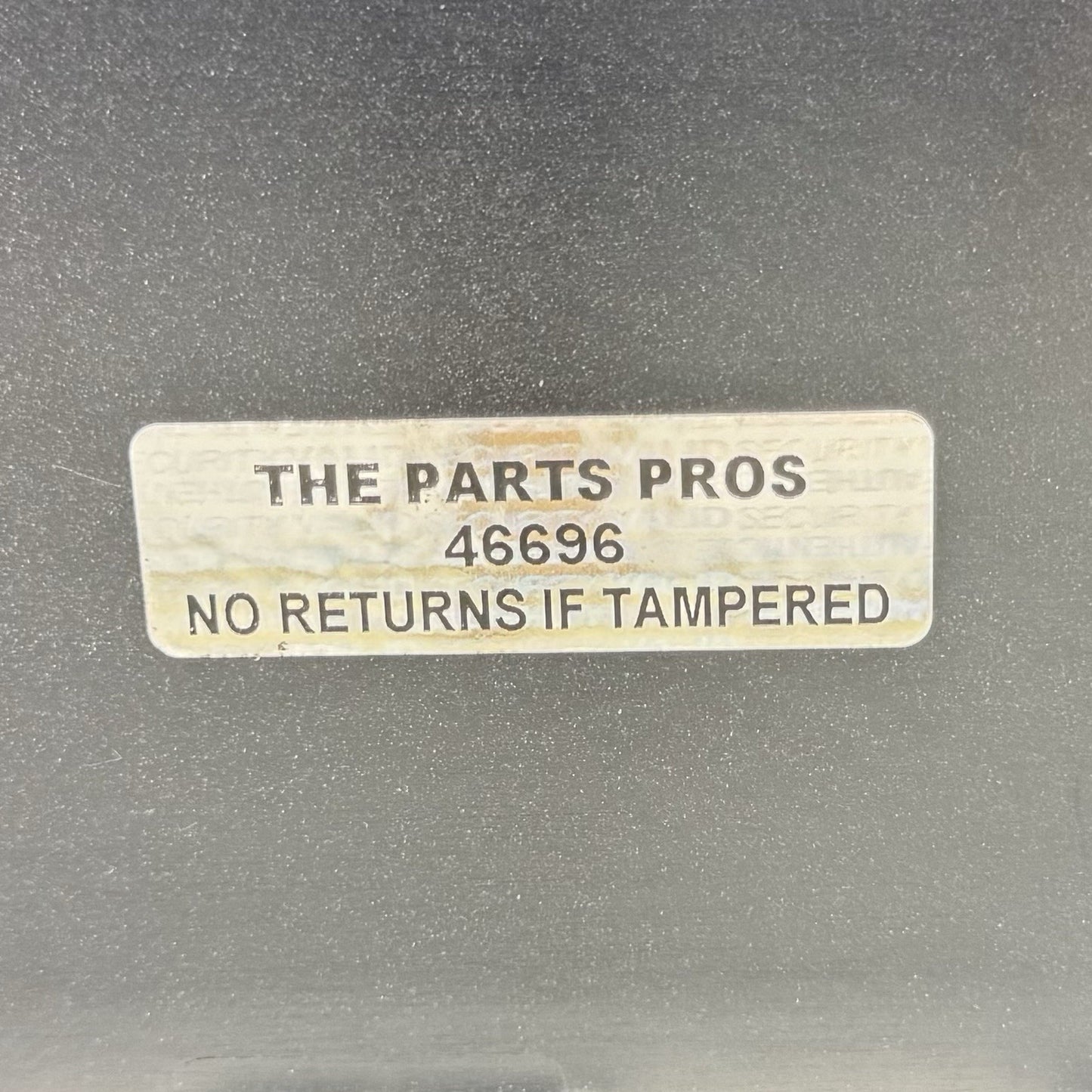 06-10 BMW M6 E63 E64 Fuel Evap Vapor Charcoal Emission Canister 7162365 OEM