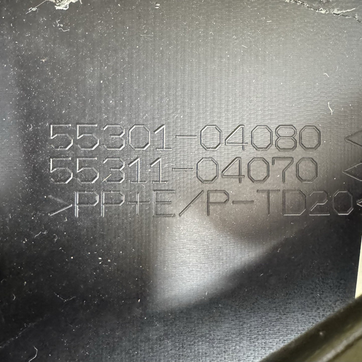 16-23 Toyota Tacoma Dashboard Dash Board Instrument Panel Cover Complete OEM
