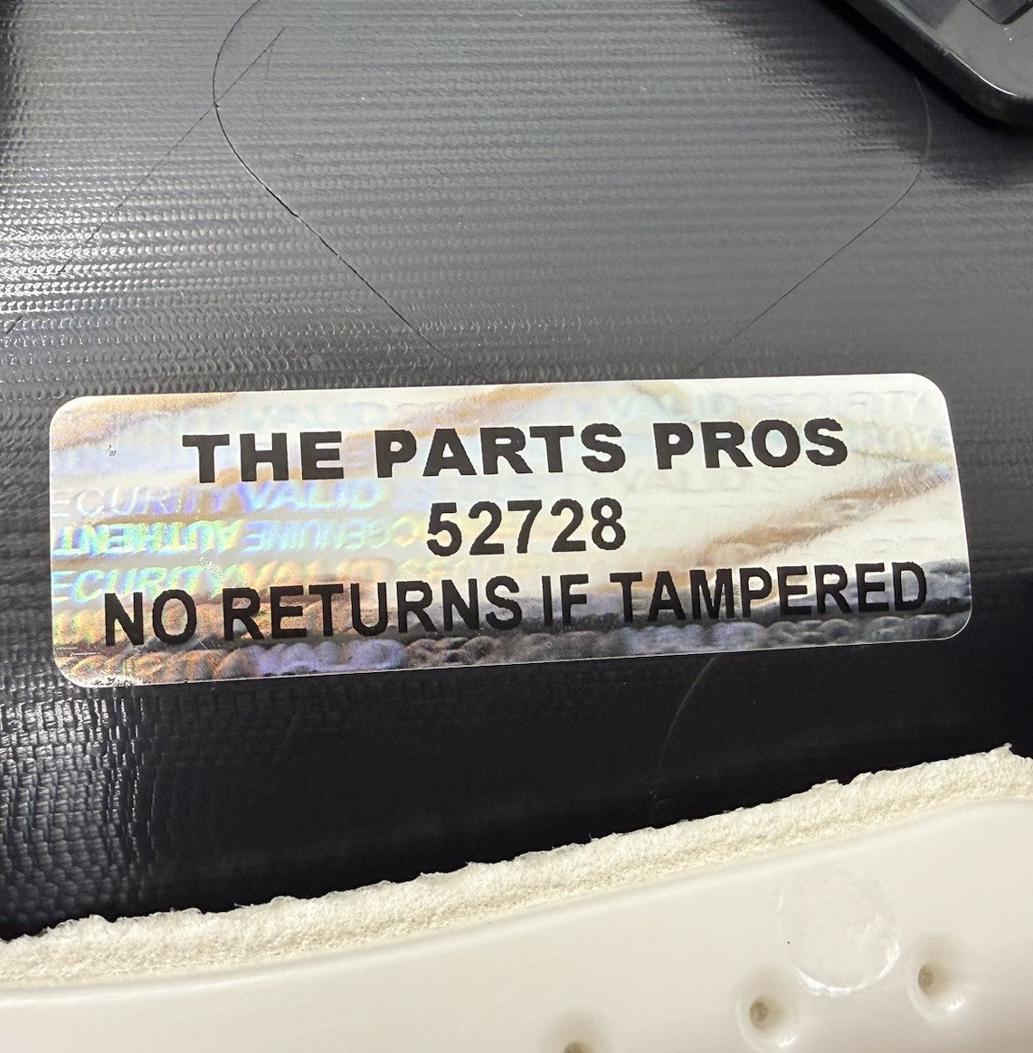 23-26 Toyota Prius Limited Driver Left Front Door Panel Interior Trim Black OEM
