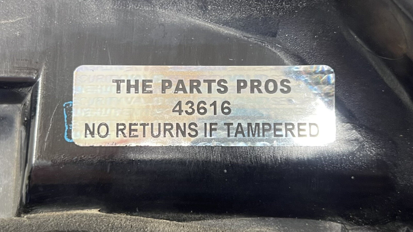 15-21 SUBARU WRX OR STI DRIVER LEFT REAR TAILLIGHT LIGHT LAMP 84201 VA000 OEM