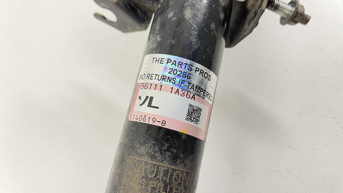 11-15 INFINITI G37 Q60 COUPE LEFT FRONT SHOCK STRUT ABSORBER 56111 1A36A OEM