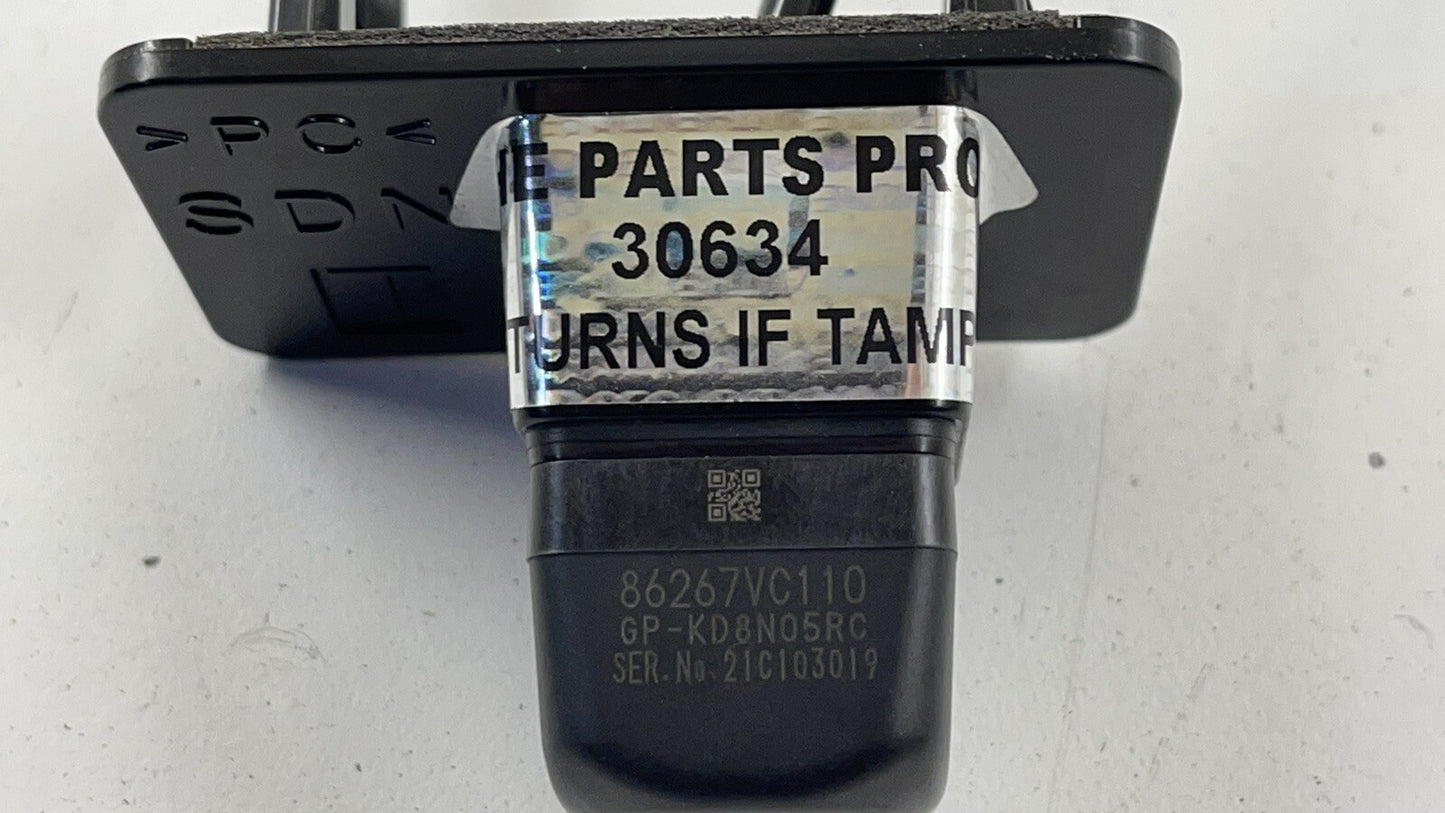 22-23 SUBARU WRX TRUNK REAR VIEW REVERSE BACKUP BACK UP CAMERA 86267VC110 OEM
