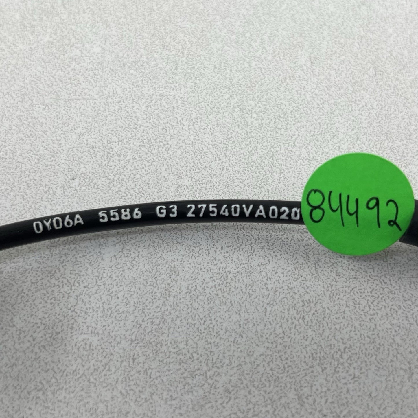15-21 SUBARU WRX OR STI RIGHT REAR ABS WHEEL SPEED SENSOR 27540VA020 OEM