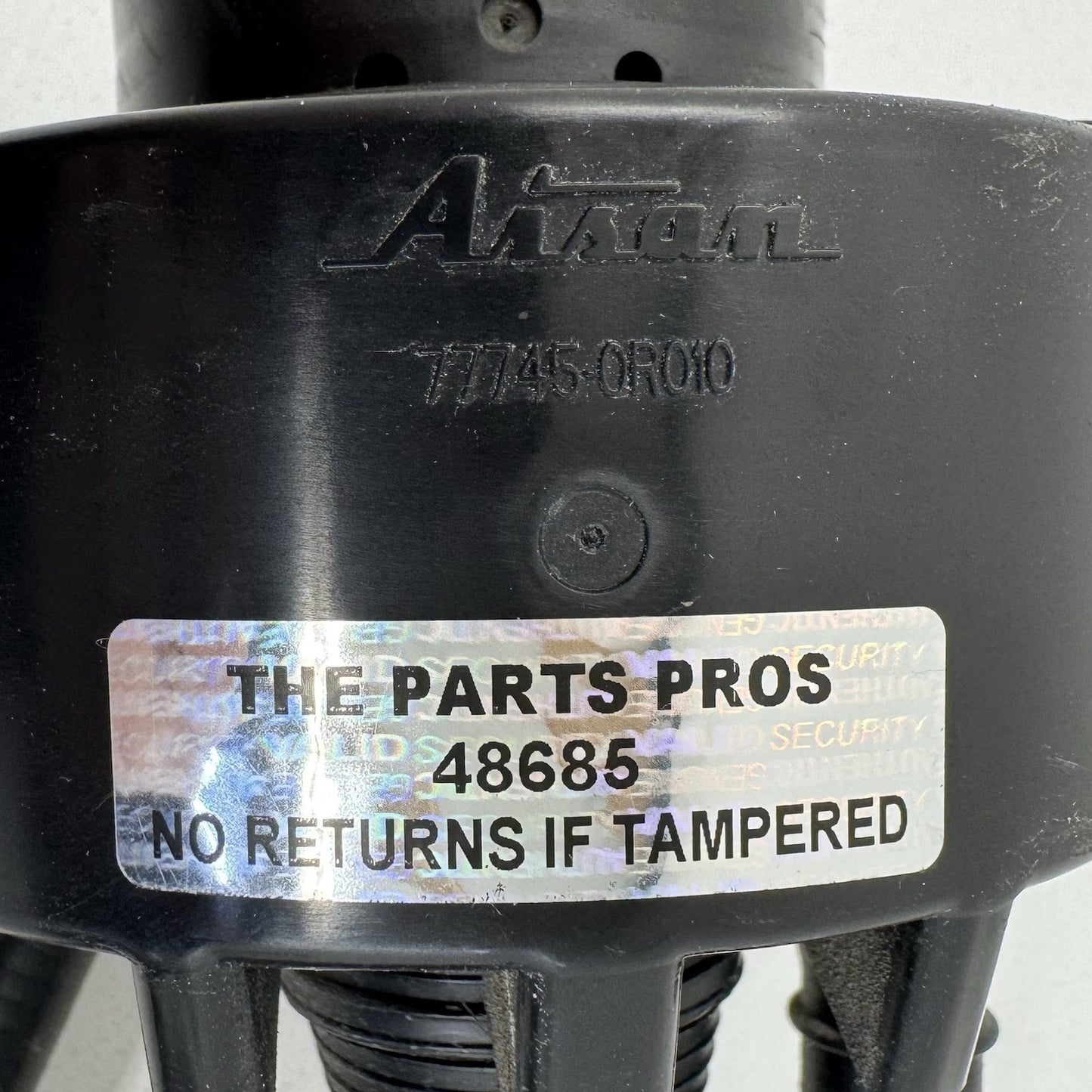 19-25 Toyota RAV4 Hybrid Gas Tank Fuel Filler Neck Tube Pipe 77210-0R070 OEM