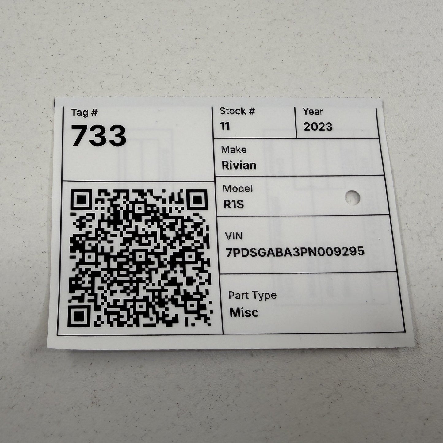 2022-2024 Rivian R1S R1T Telematics Communication Control Module PT00000537K OEM