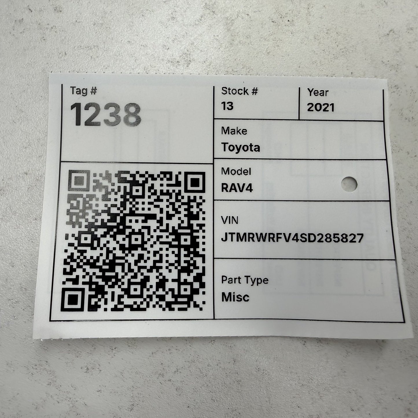 2019-2025 Toyota RAV4 Telematics Transceiver Control Module 86741-76050 OEM