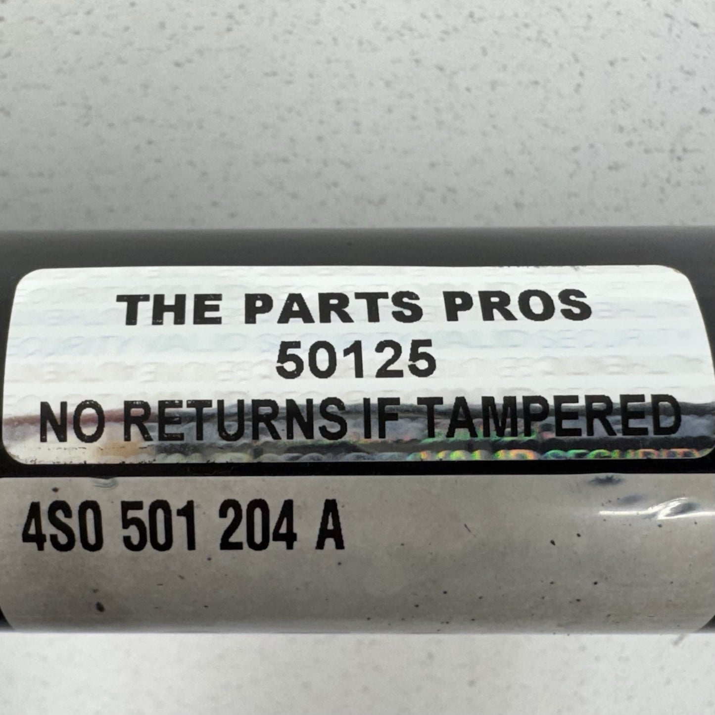 17-23 Audi R8 V10 Passenger Right Rear CV Axle Shaft 4S0501204A OEM