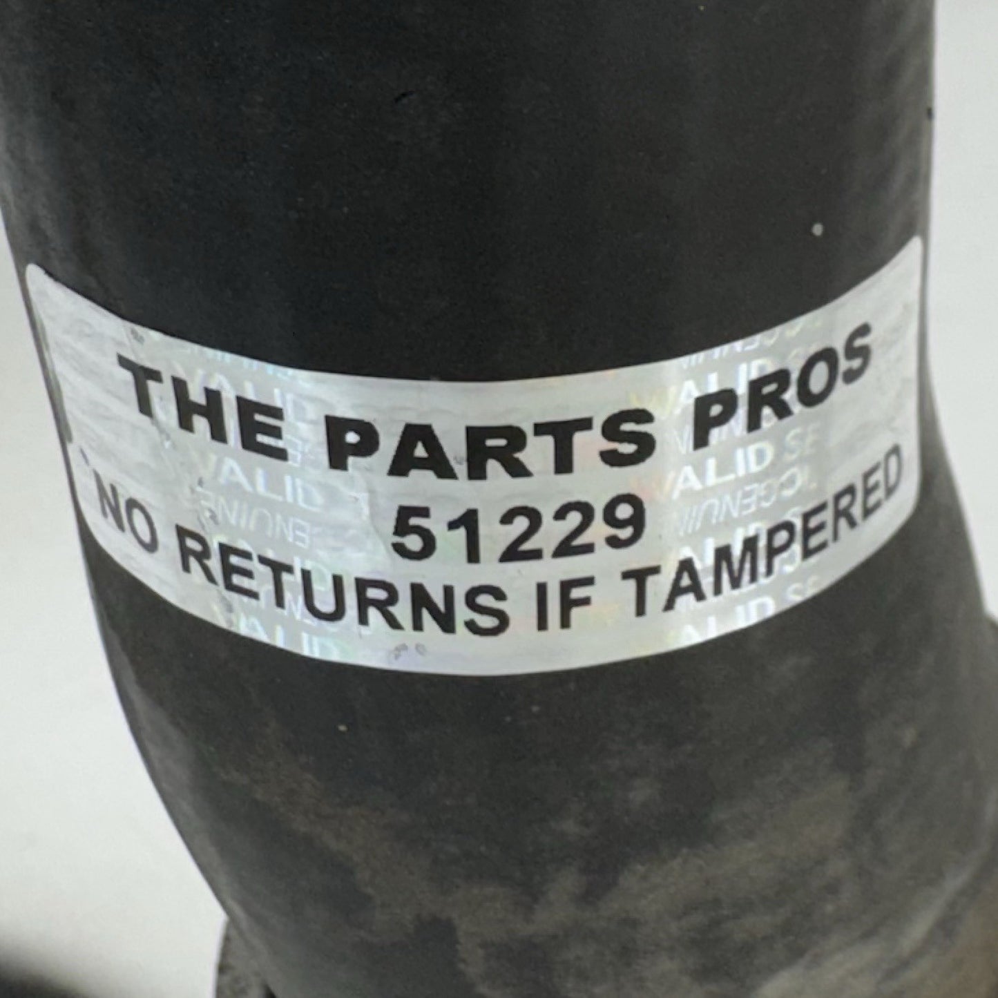 05-08 Porsche 911 997 Engine Coolant Pipe Hose W/ Adapter Sleeve Set OEM