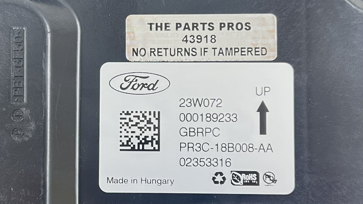 24-25 FORD MUSTANG GT DARK HORSE SUSPENSION CONTROL MODULE PR3C-18B008-AA OEM