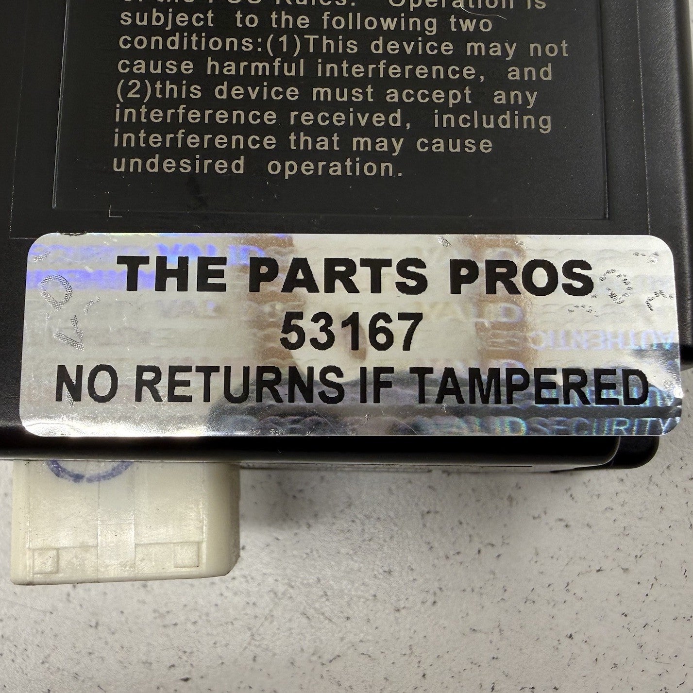 16-23 Toyota Tacoma Keyless Entry TPMS Control Module Receiver 897B0-04010 OEM