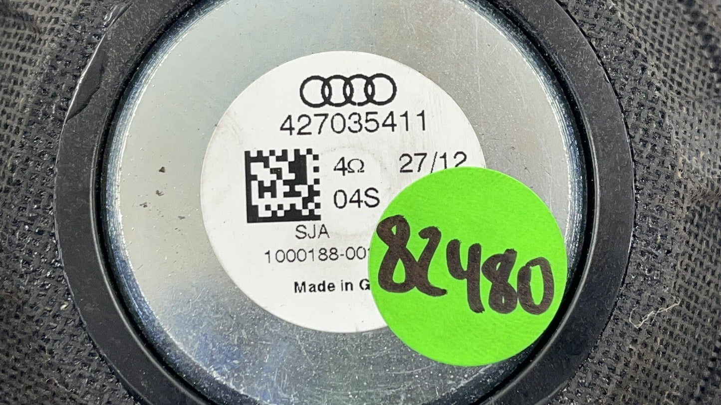08-15 AUDI R8 SPYDER BANG & OLUFSEN MIDRANGE SPEAKER TWEETER 427035411 OEM
