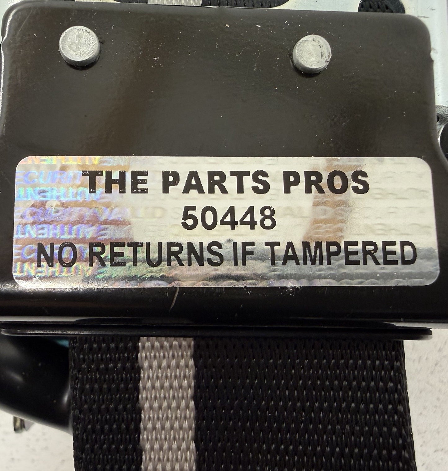 24-26 Ford Mustang Right Rear Seatbelt Seat Belt Retractor PR3B-L611E50-LC OEM