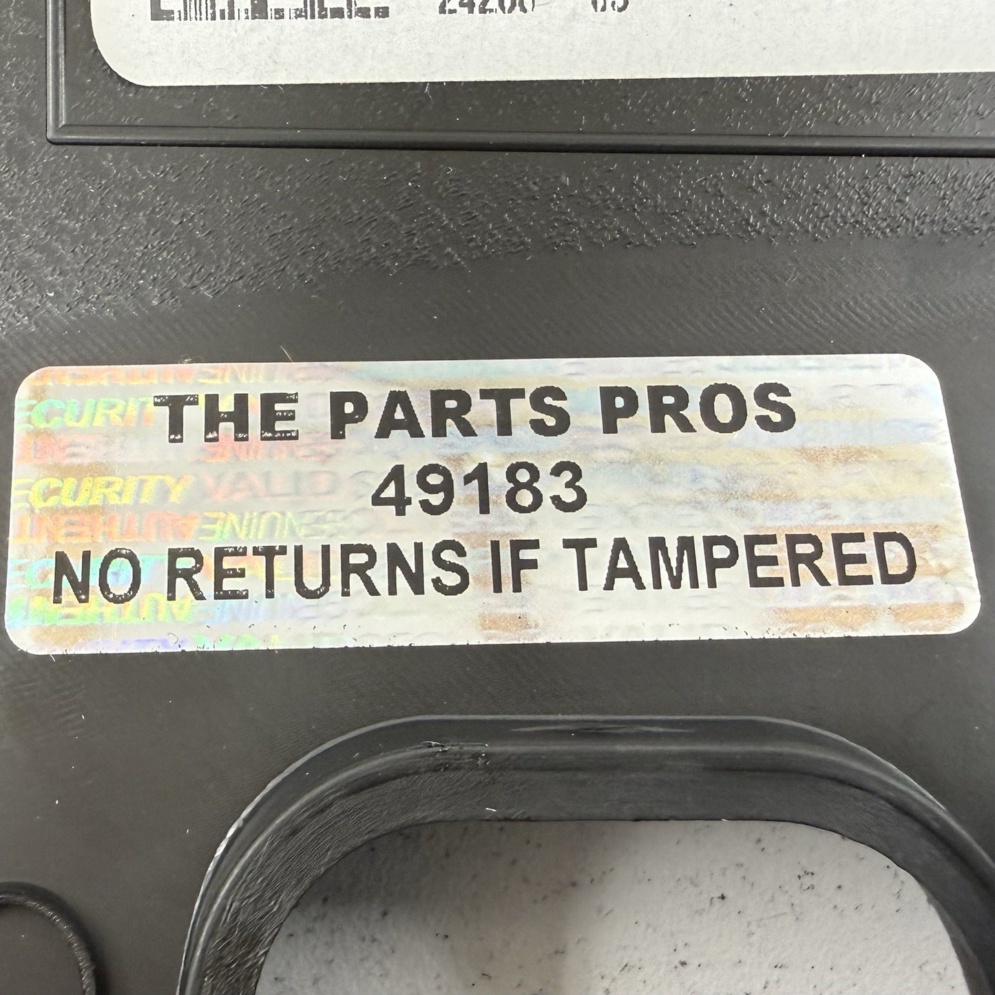 24-25 Silverado Sierra 2500 3500 Left Instrument Panel Knee Bolster 86779446 OEM