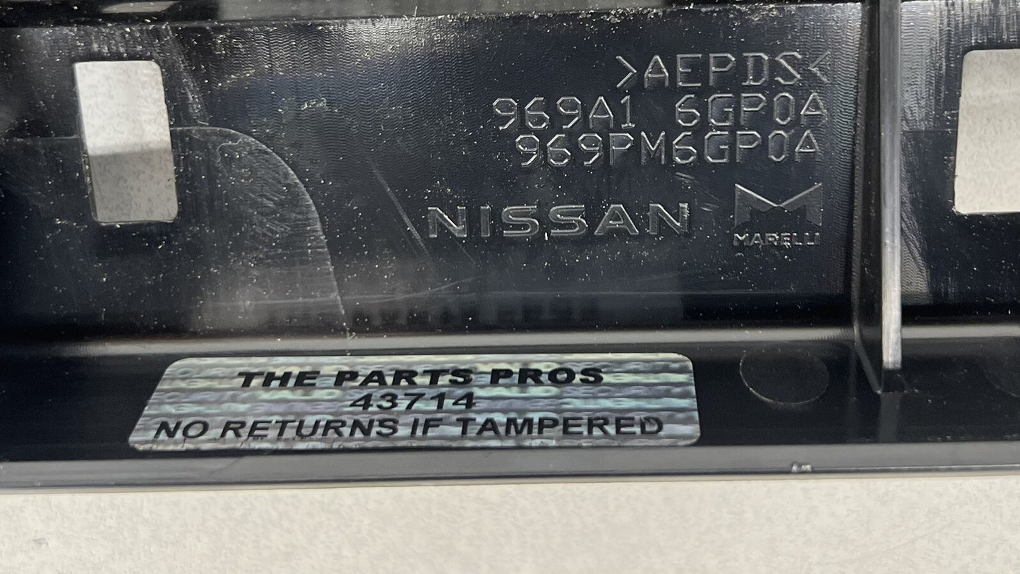 22-25 NISSAN Z CENTER CONSOLE TRAY COVER TRIM WITH RUBBER MAT OEM