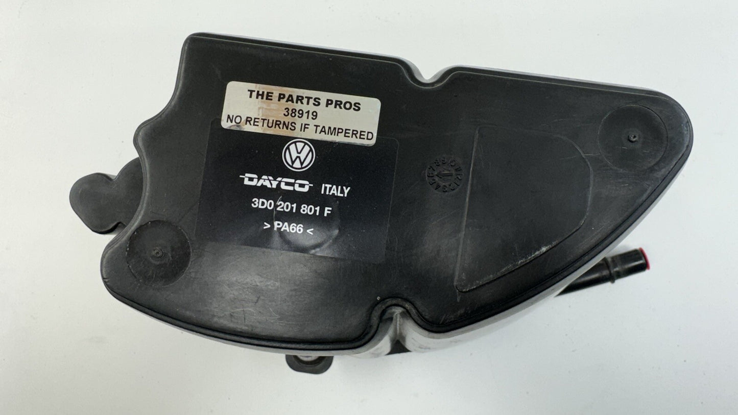 13-18 BENTLEY FLYING SPUR FUEL EVAP VAPOR CHARCOAL CANISTER 3D0 201 801 F OEM