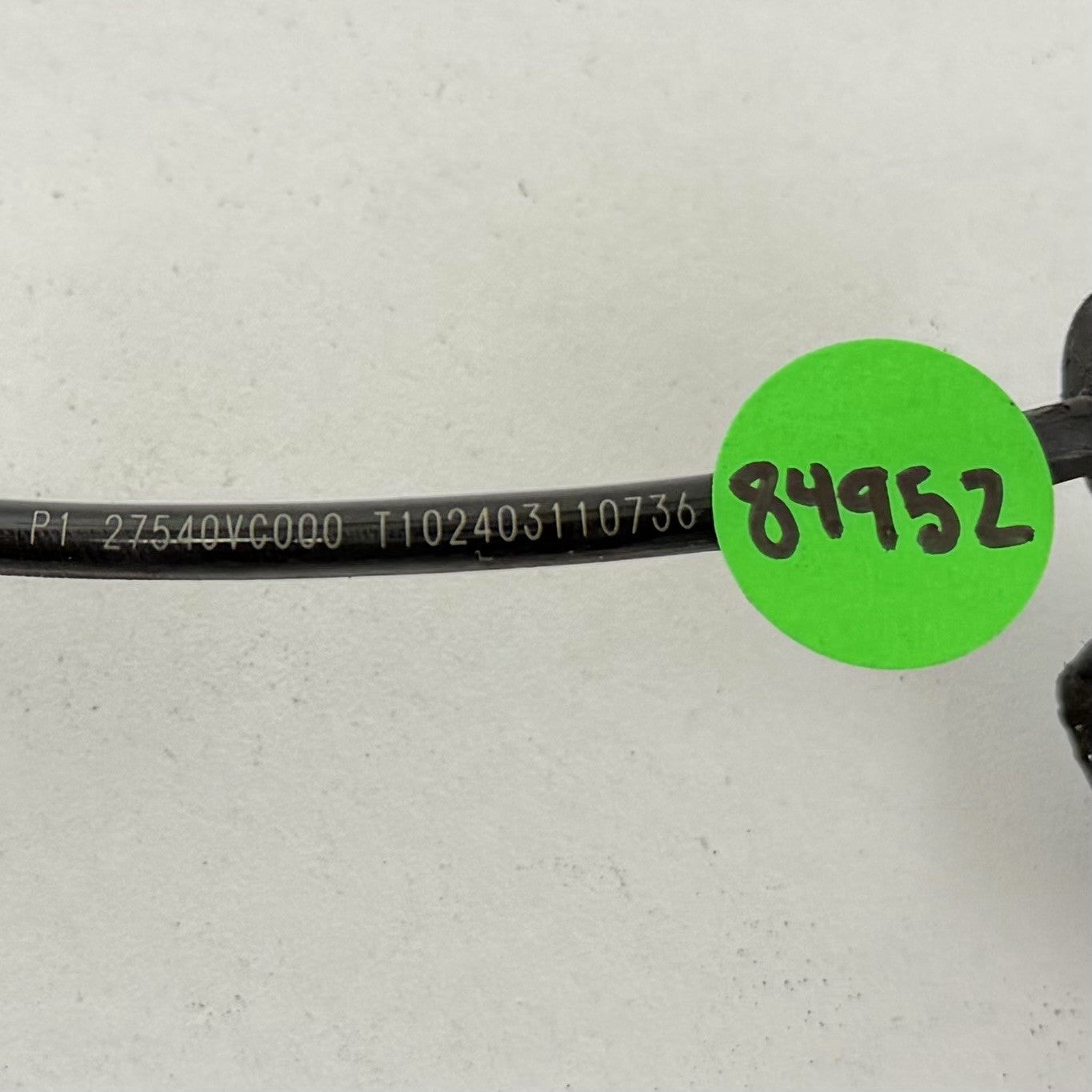 22-25 Subaru WRX Passenger Right Front ABS Wheel Speed Sensor 27540VC000 OEM