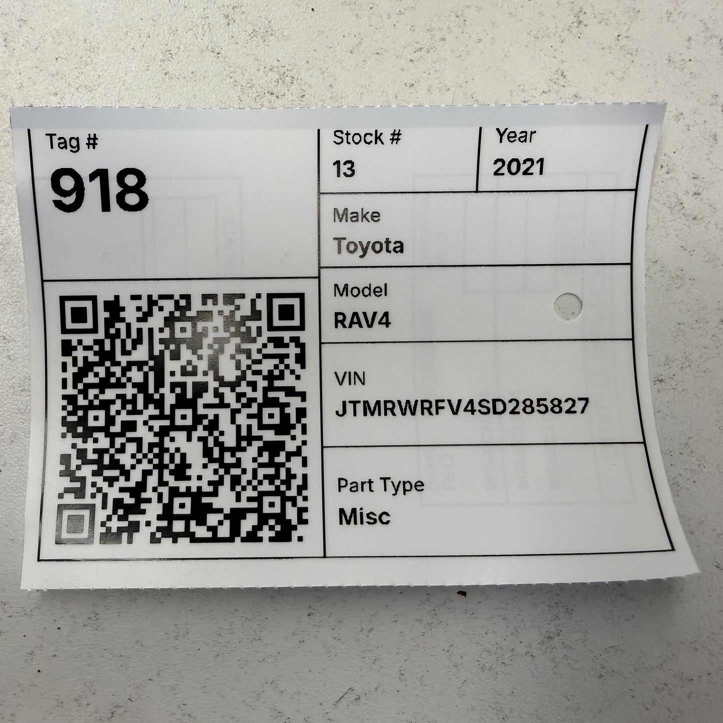 2019-2025 Toyota RAV4 Front Windshield Cowl Cover Trim Panel 55708-42230 OEM