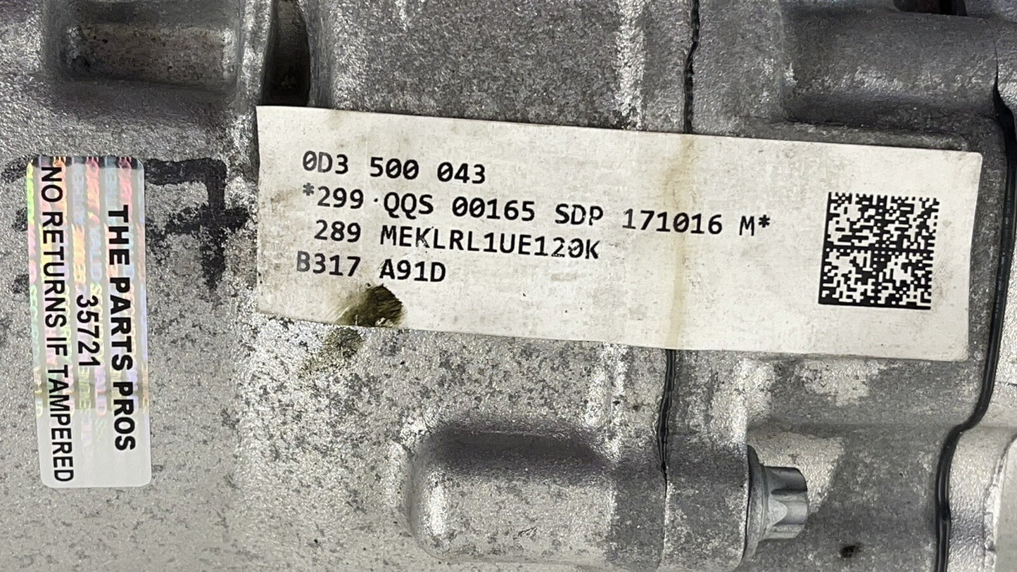 18-25 AUDI S4 S5 S6 S7 S8 SQ5 RS5 Rear Differential Diff Torque Vectoring OEM