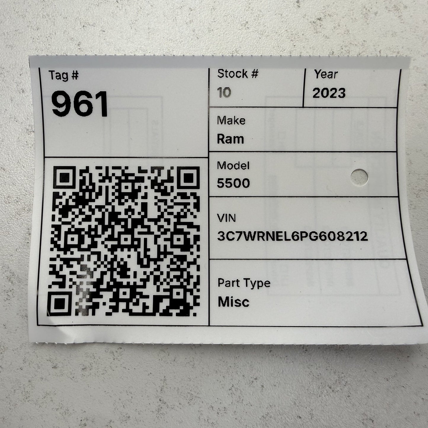 2019-2024 Ram 2500 3500 2WD 4WD 4x4 Transfer Case Select Switch 68368381AF OEM