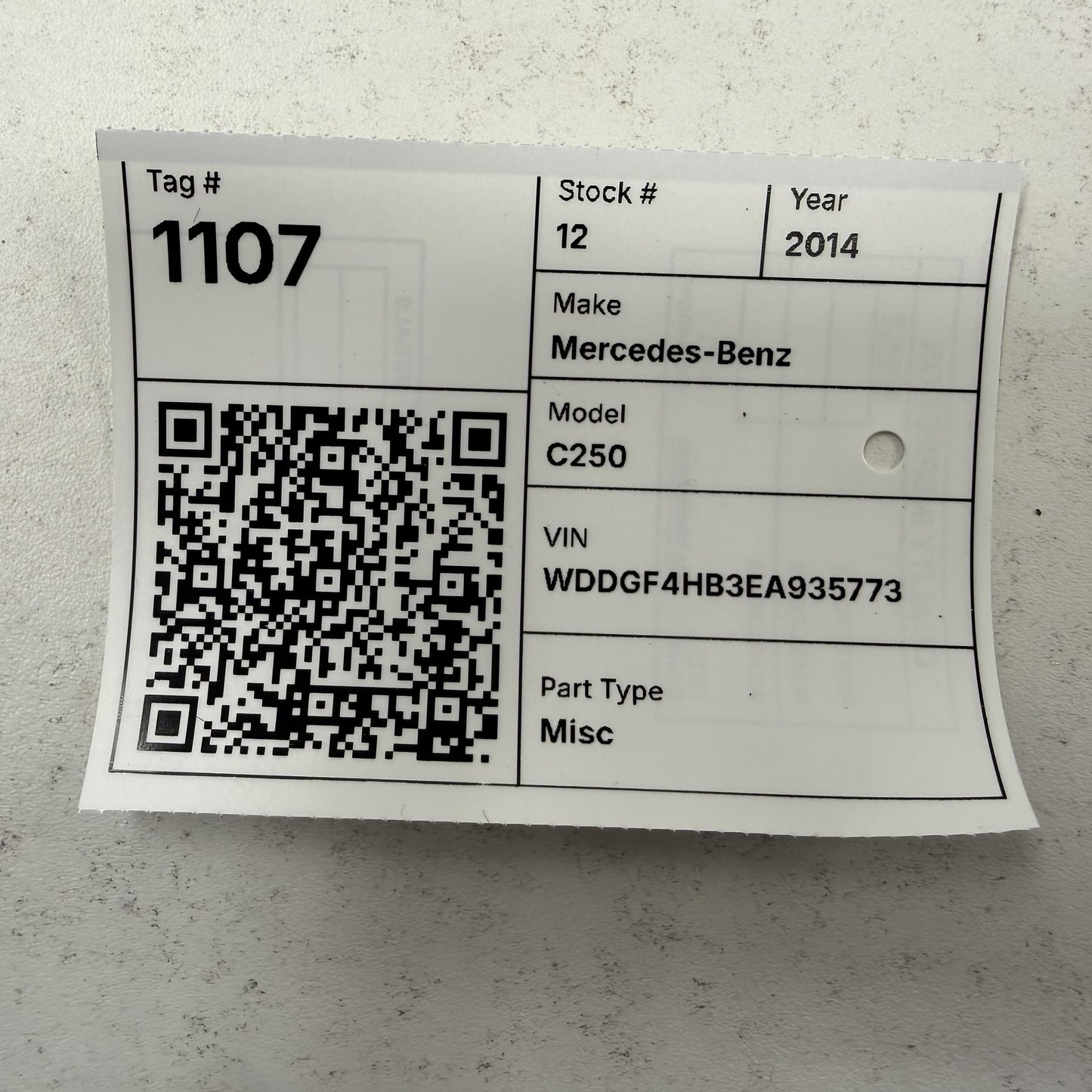 2008-2014 Mercedes-Benz C250 W204 HVAC AC Air Temperature Fan Blower Motor OEM