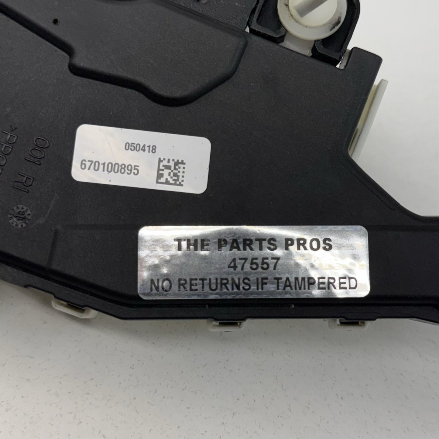14-24 Maserati Ghibli Right Rear Door Latch Lock Actuator 670100895 OEM
