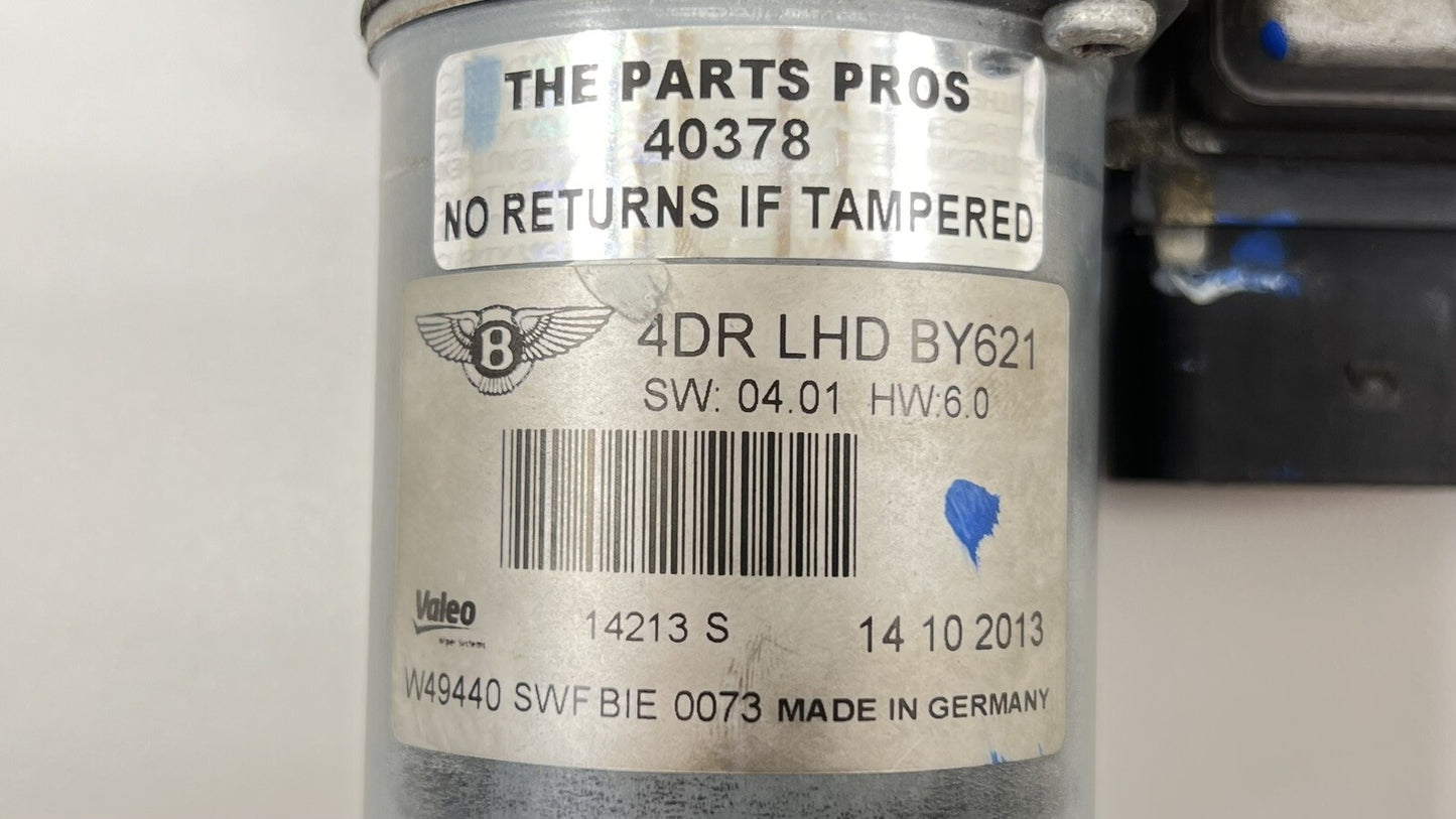 13-18 BENTLEY FLYING SPUR GTC GT WINDSHIELD WIPER MOTOR W000025984 OEM