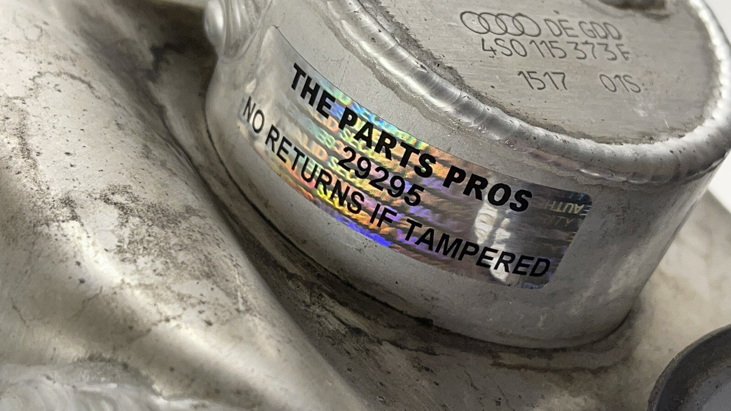 17-22 AUDI R8 PLUS OIL DRY SUMP CONTAINER RESERVOIR TANK BOTTLE W/ CAP OEM