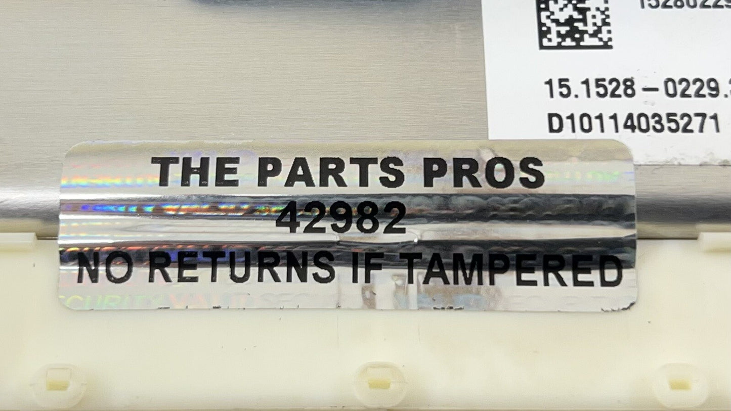 14-16 PORSCHE PANAMERA AIR RIDE SUSPENSION MODULE AUTO LEVELING 97061815527 OEM