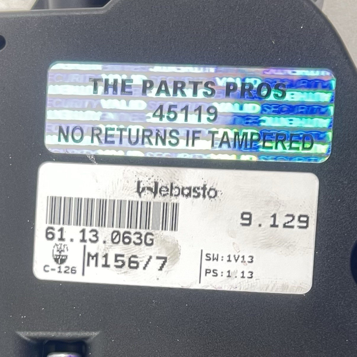 14-24 MASERATI GHIBLI SUNROOF SUN ROOF GLASS MOTOR OEM