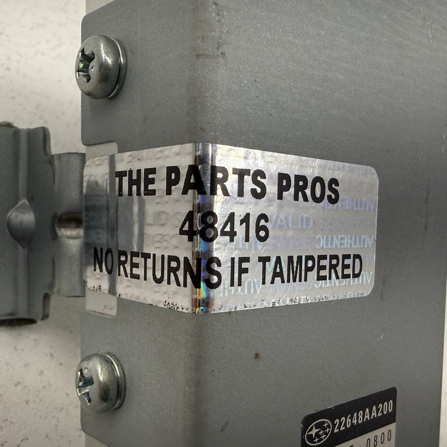 13-20 Subaru BRZ 86 FR-S Gas Fuel Pump Control Module 22648A200 OEM
