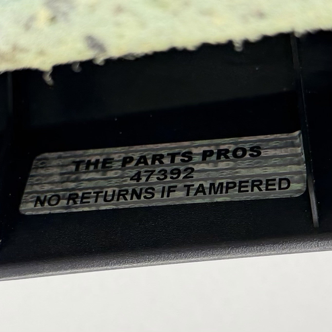 08-14 Lexus IS F Rear Lower Bottom Seat Divider Cover Trim 78950-53010 OEM