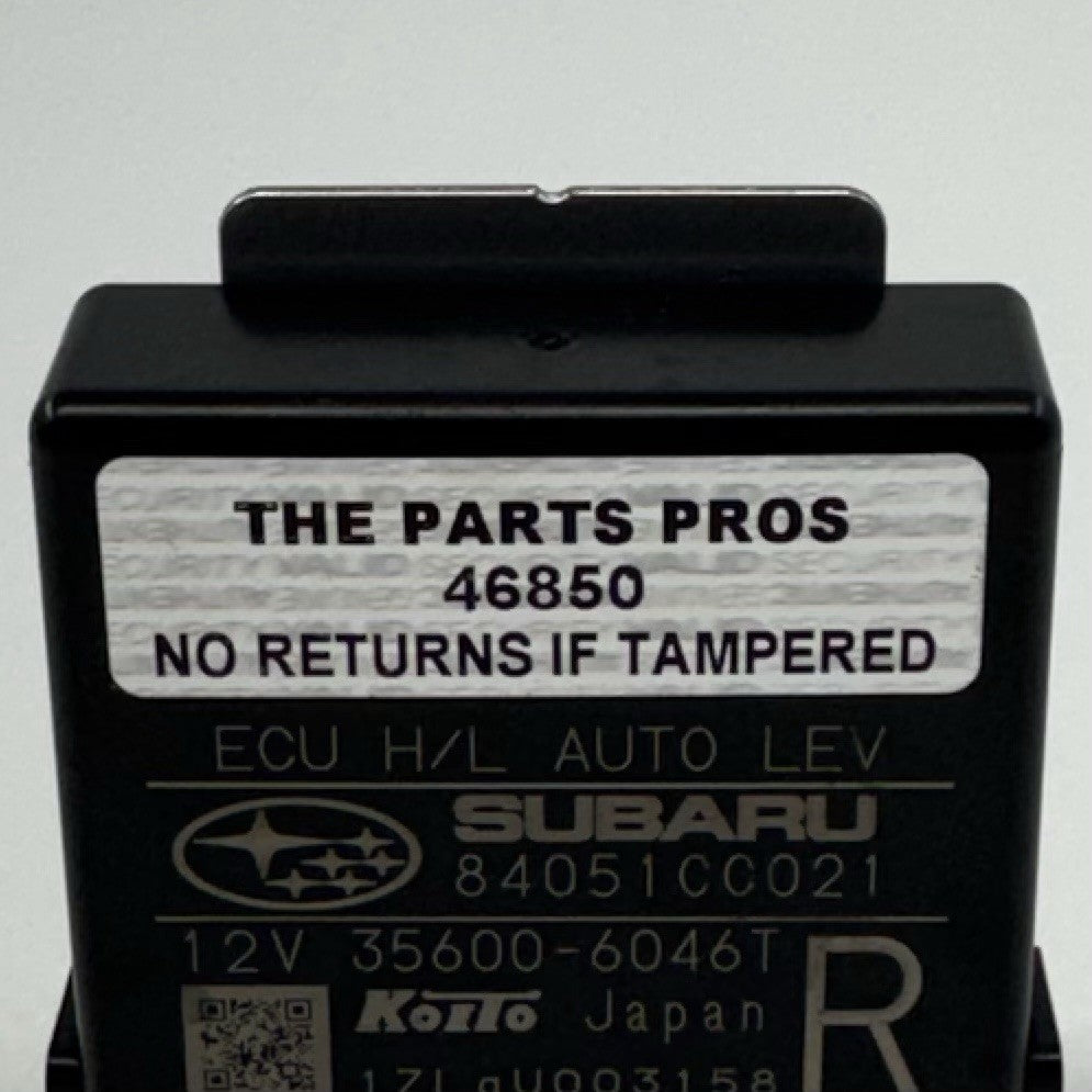 22-26 Toyota GR86 BRZ Auto Headlight Leveling Level Control Module OEM