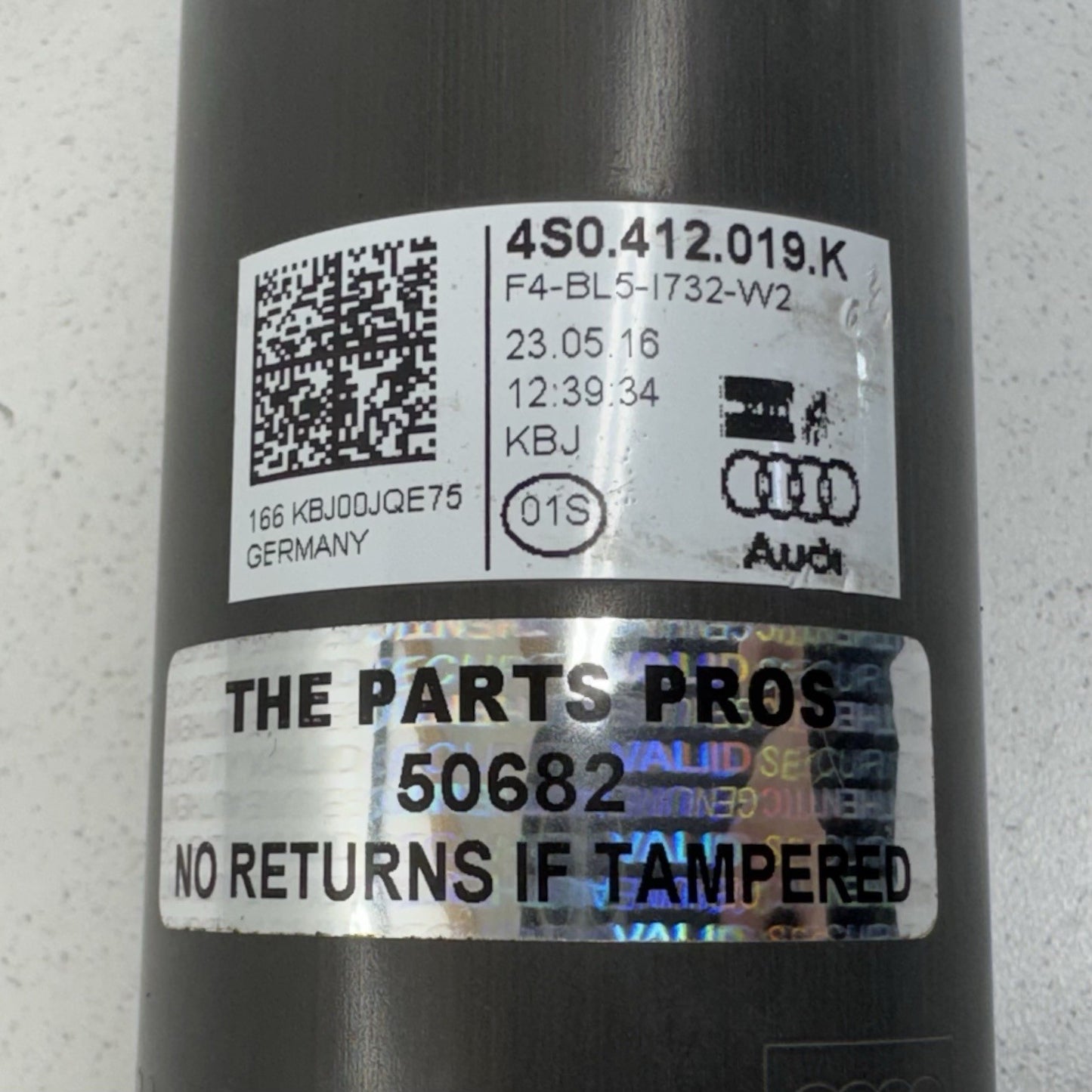17-23 Audi R8 Plus Driver Left Front Suspension Shock Strut Absorber OEM