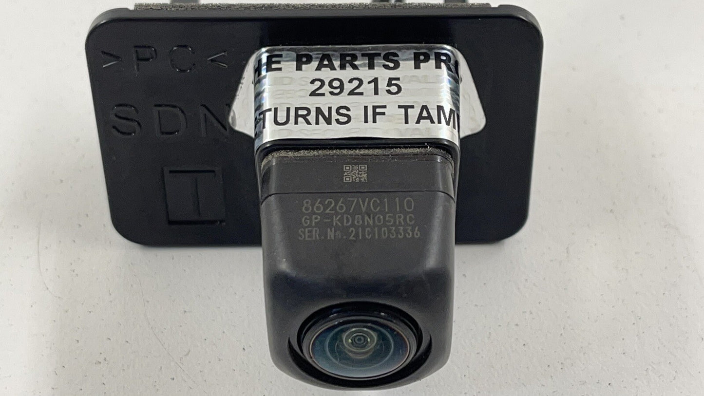 22-23 SUBARU WRX TRUNK REAR VIEW REVERSE BACKUP BACK UP CAMERA 86267VC110 OEM