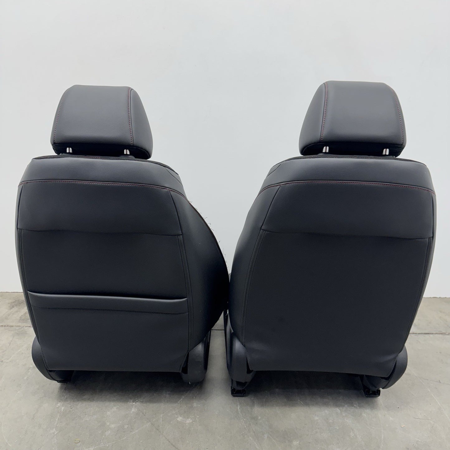 24-25 Acura Integra Type S Front Bucket Seat Pair Power Leather Suede OEM *NOTE*