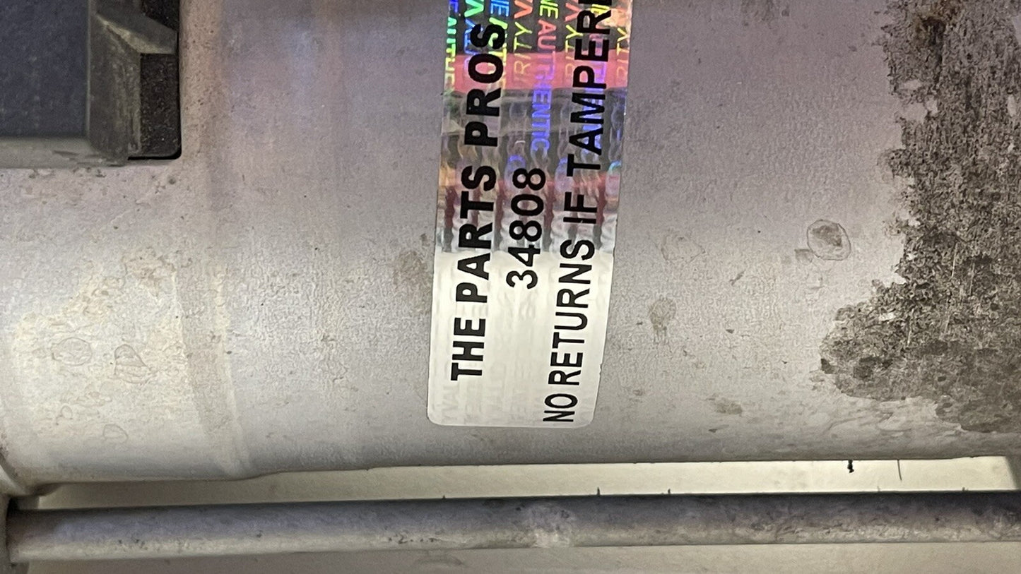 07-13 MERCEDES BENZ S550 W221 AIRMATIC AIR SUSPENSION COMPRESSOR PUMP OEM
