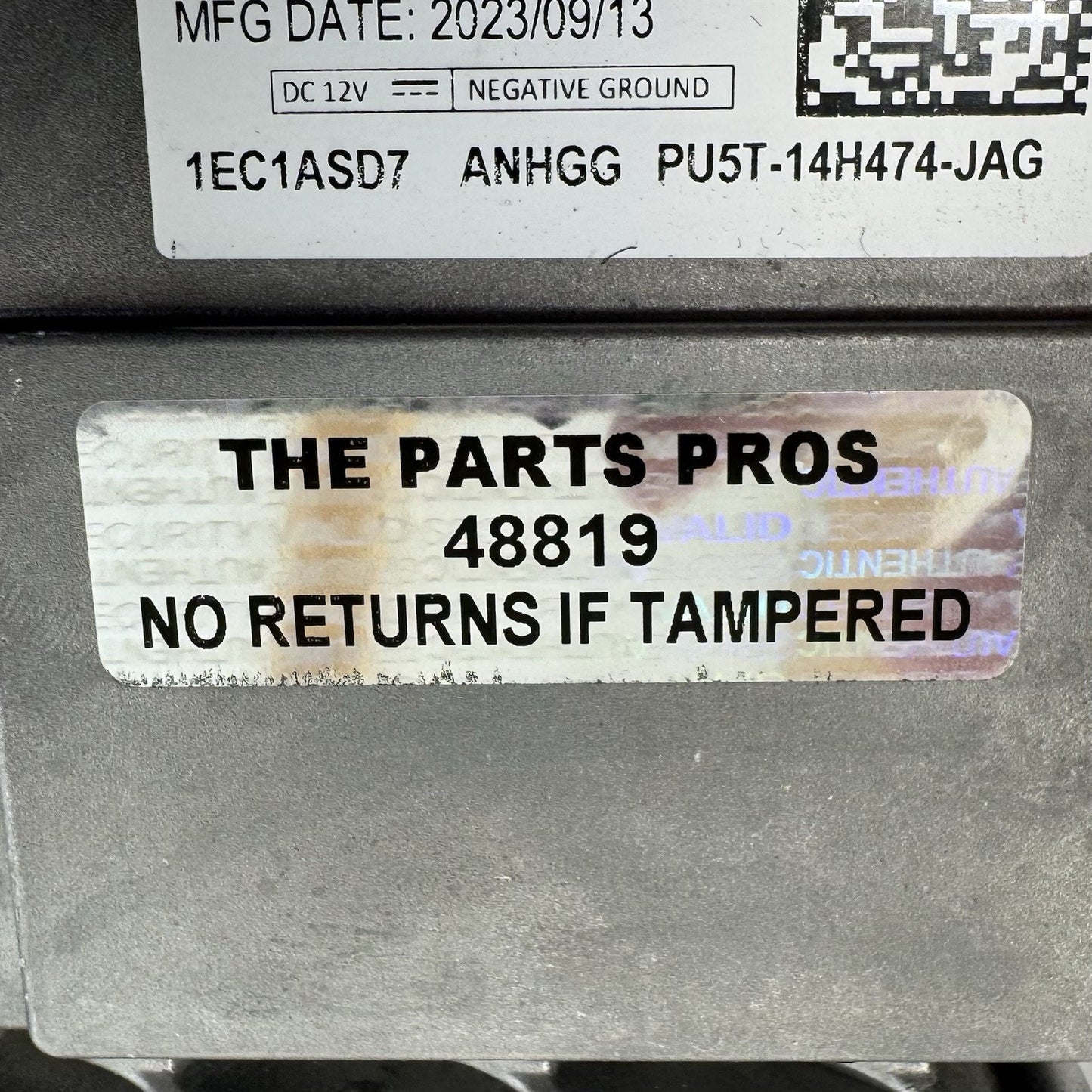 24-25 Ford Mustang GT Gateway Control Module PU5T-14H474-JAG OEM