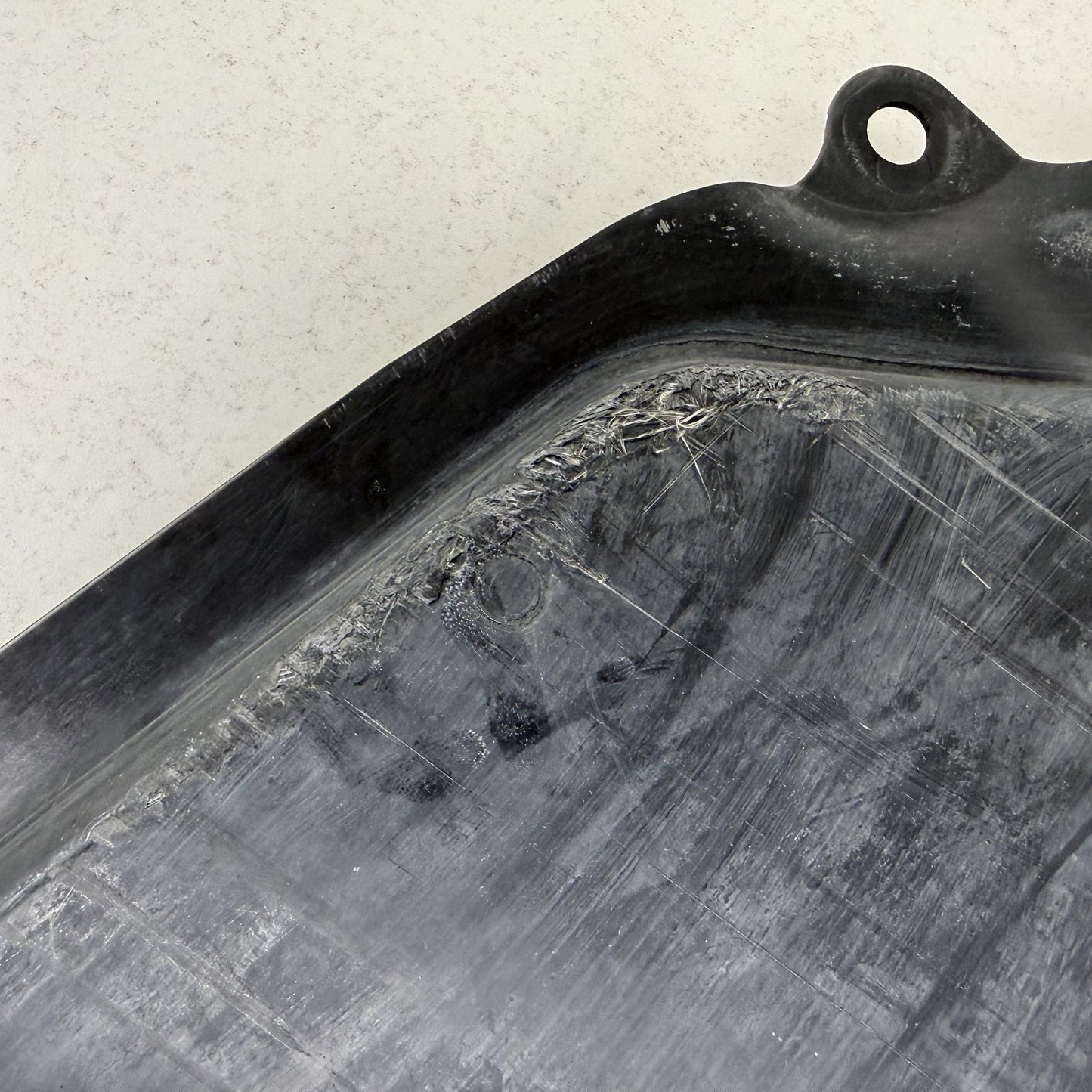 2008-2014 Mercedes C250 W204 Under Engine Splash Guard Shield Panel Pair OEM