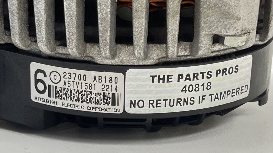22-24 TOYOTA GR86 2.4L MOTOR ENGINE ALTERNATOR ASSEMBLY 23700 AB180 OEM