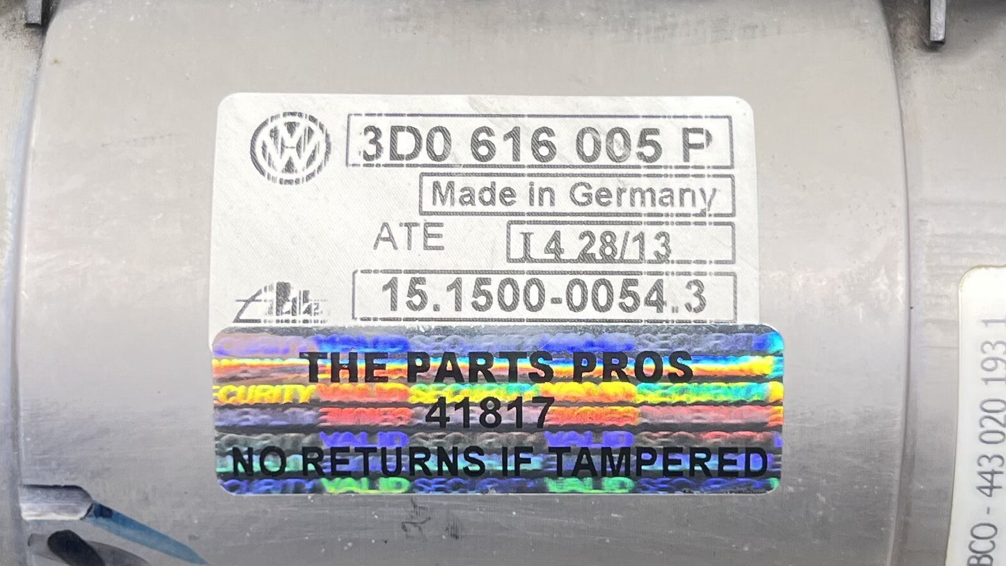 13-18 BENTLEY FLYING SPUR AIR SUSPENSION COMPRESSOR VALVE BLOCK ASSEMBLY OEM