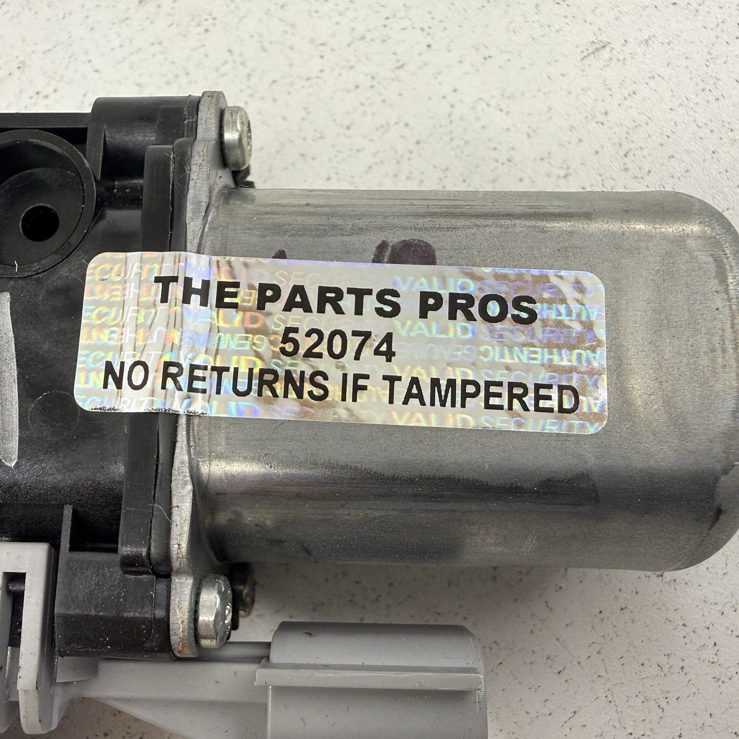 11-23 Dodge Charger Driver Left Rear Door Window Regulator Motor OEM