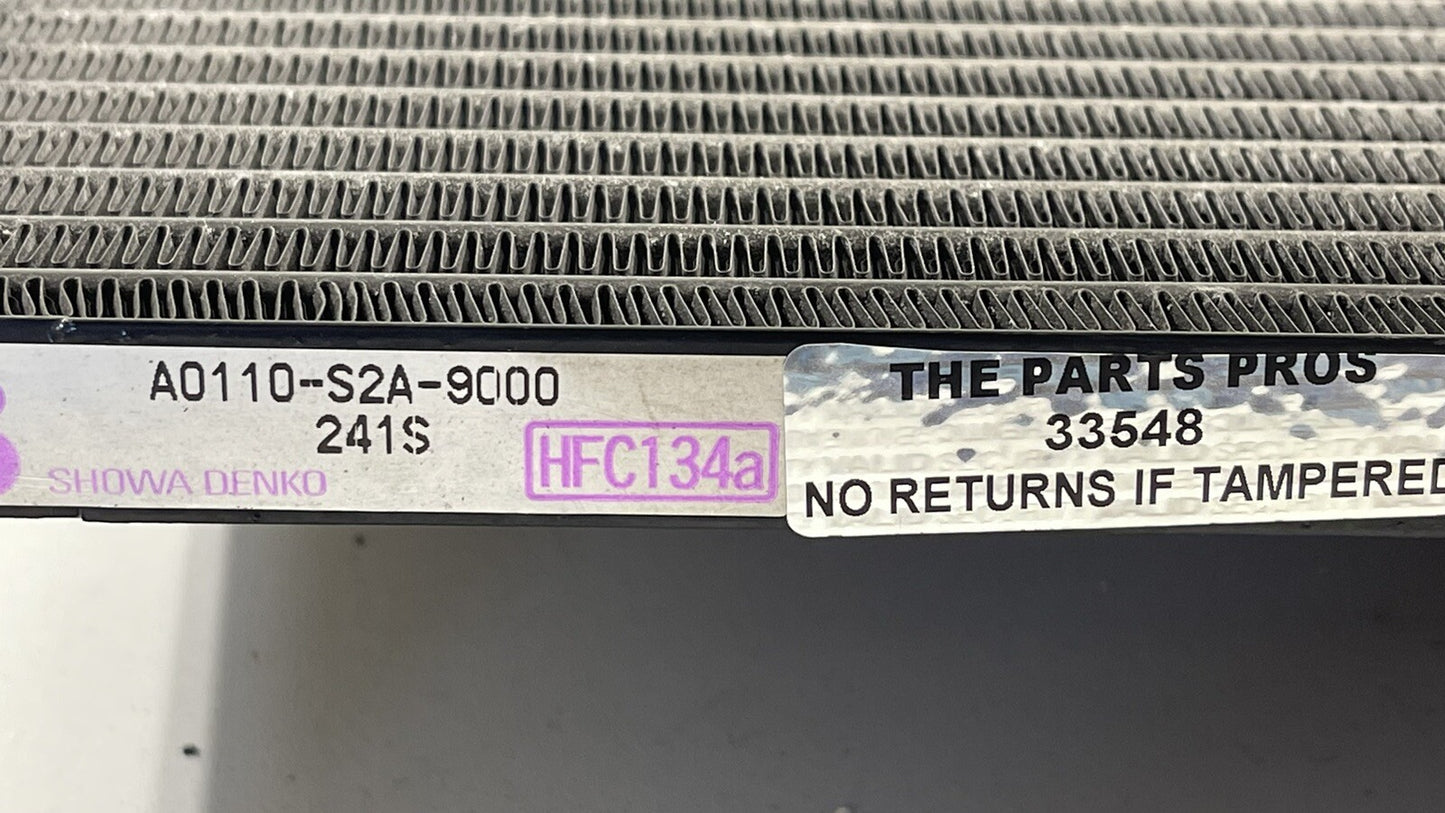 04-09 HONDA S2000 HVAC AIR CONDITIONING AC CONDENSER A0110-S2A-9000 OEM