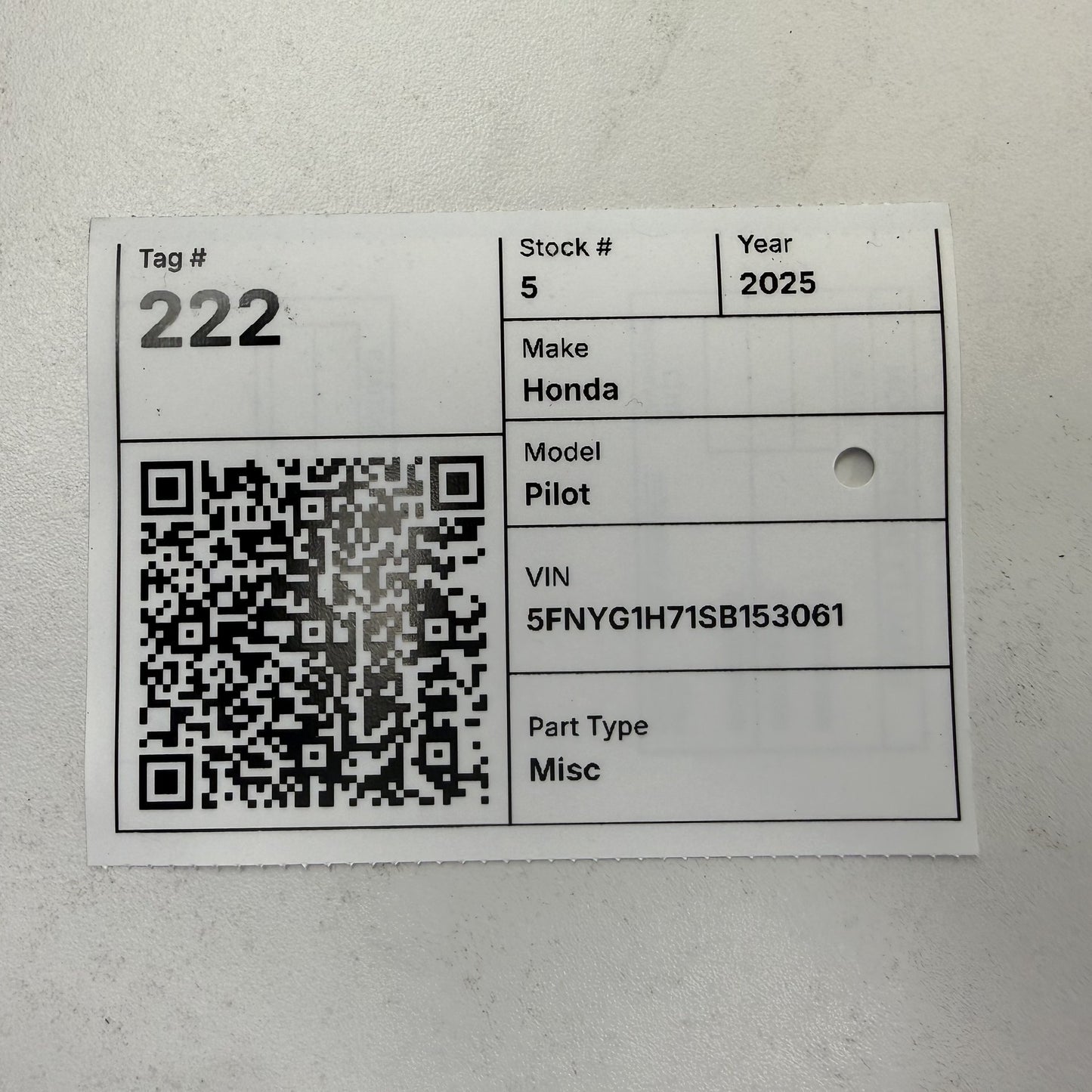 2023-2025 Honda Pilot Active Noise Cancellation Module 38700-T90-A11 OEM