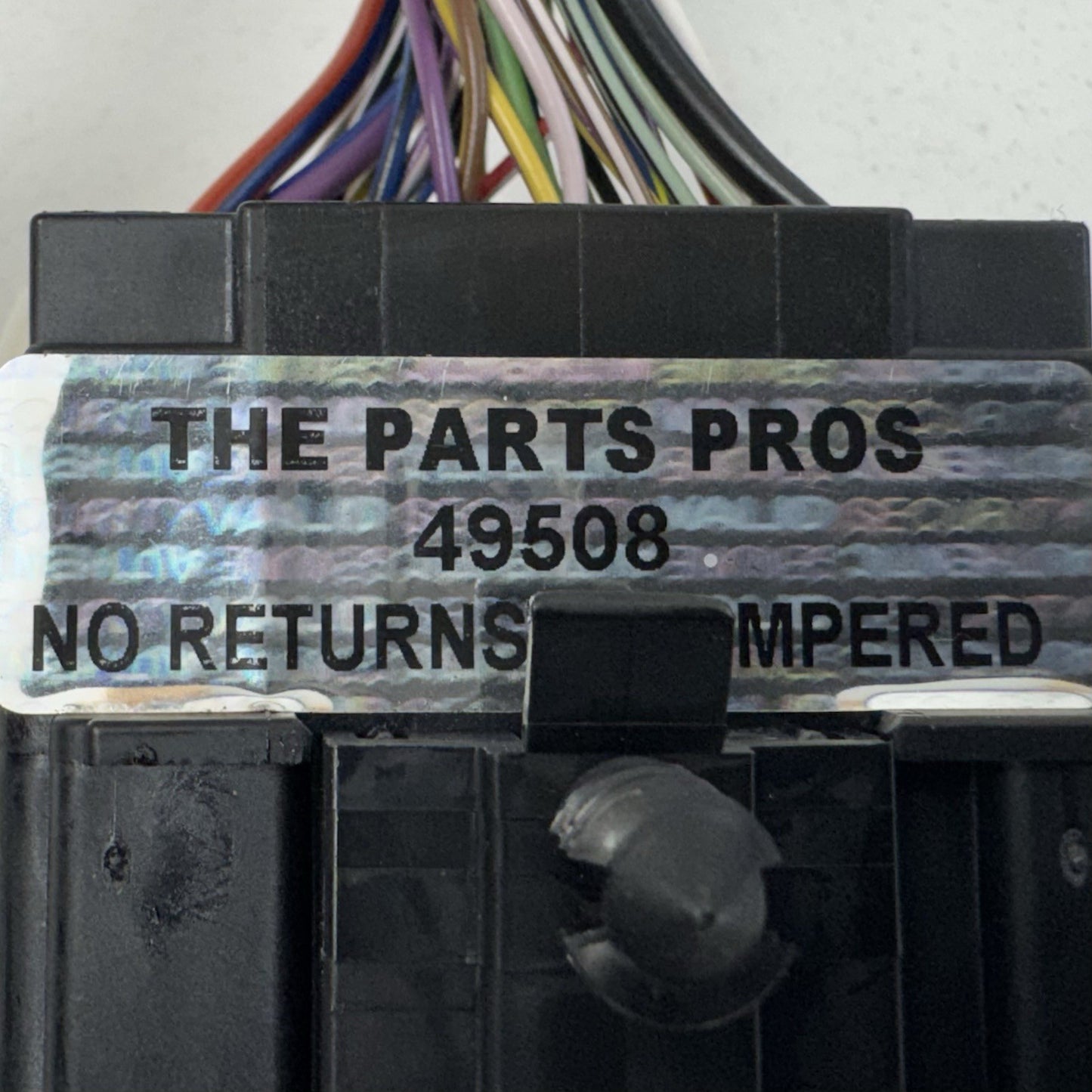 24-25 Silverado Sierra 2500 3500 Dashboard Dash Instrument Panel Wire Harness