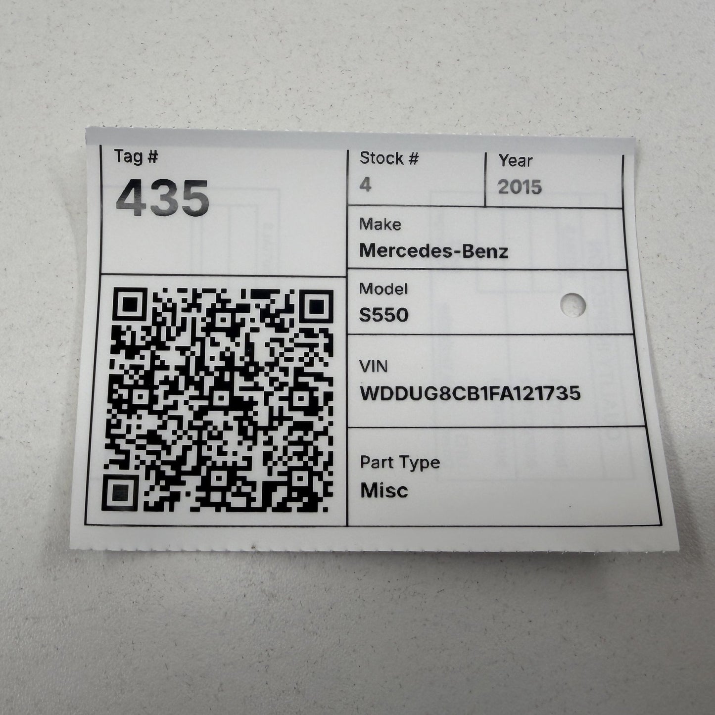 2014-2017 Mercedes-Benz S550 S63 W222 Adaptive Cruise Control Module OEM