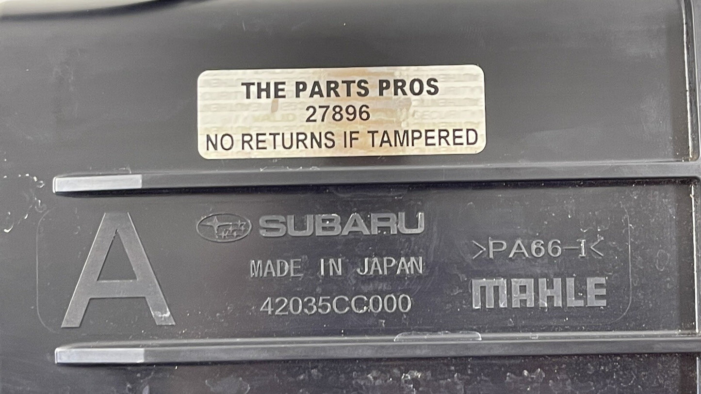 2022 TOYOTA GR86 FUEL EVAP VAPOR CHARCOAL EMISSION CANISTER 42035CC000 OEM