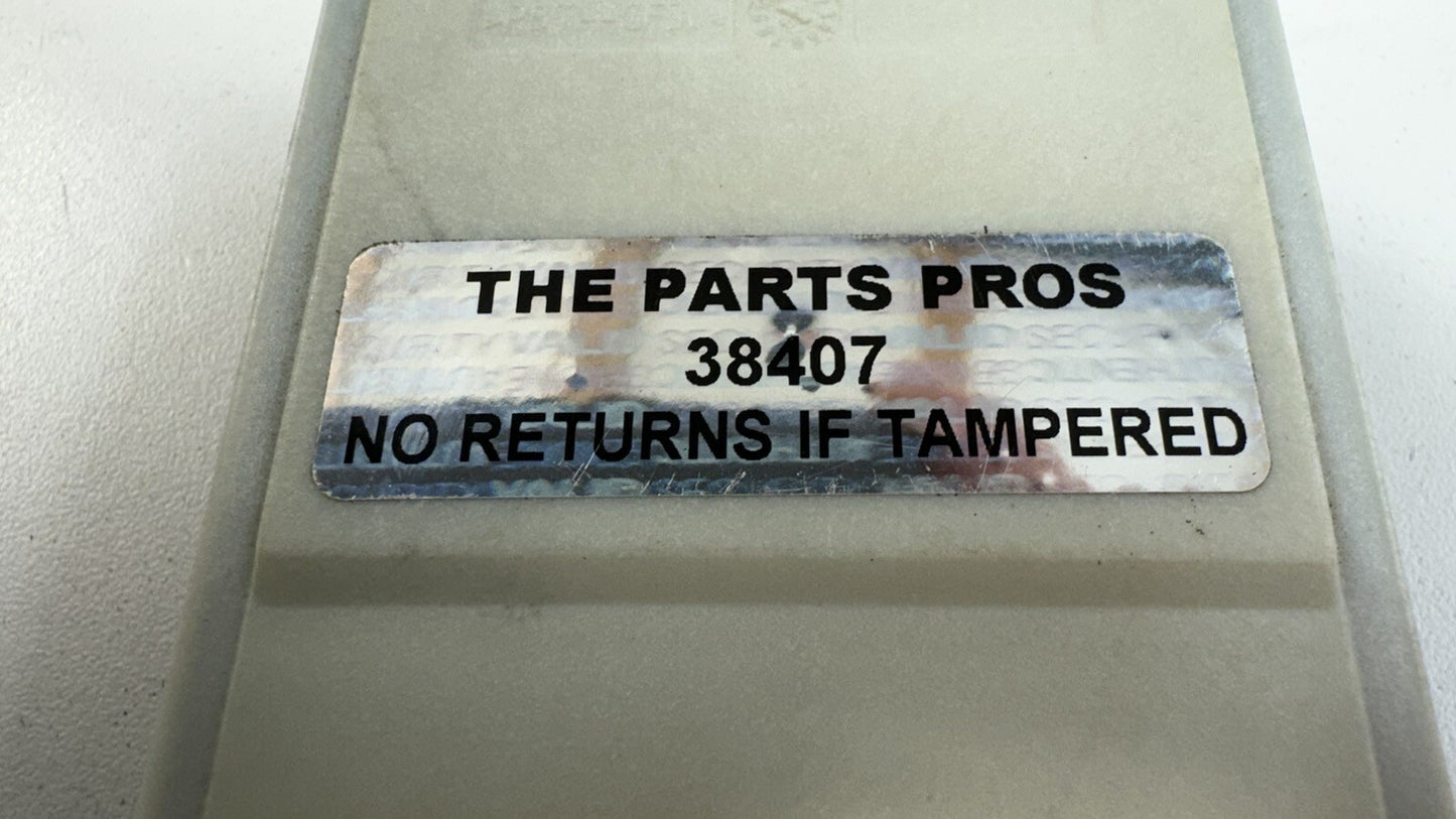 20-23 TOYOTA SUPRA REAR DISTANCE BLIND SPOT RADAR SENSOR MODULE 7915643 OEM