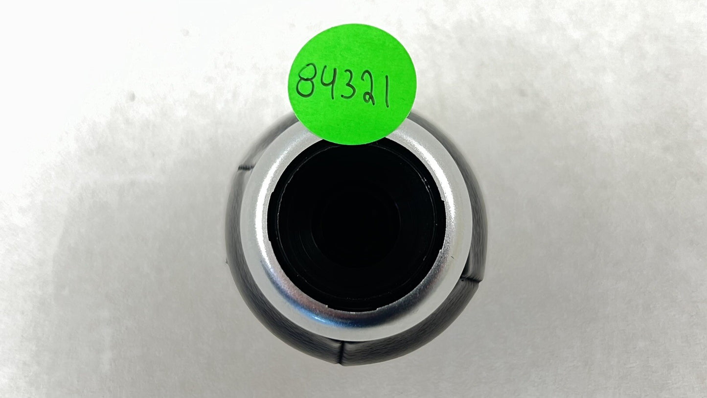 15-21 SUBARU WRX 6 SPEED GEAR SHIFT KNOB LEATHER BLACK OEM
