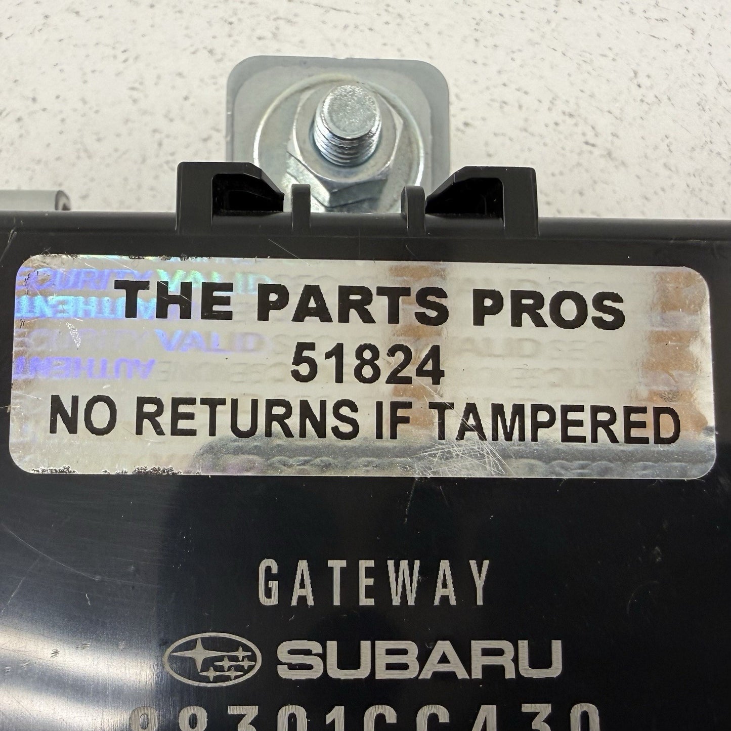 22-26 Toyota GR86 Front Central Gateway & ES Gateway Control Module Pair OEM